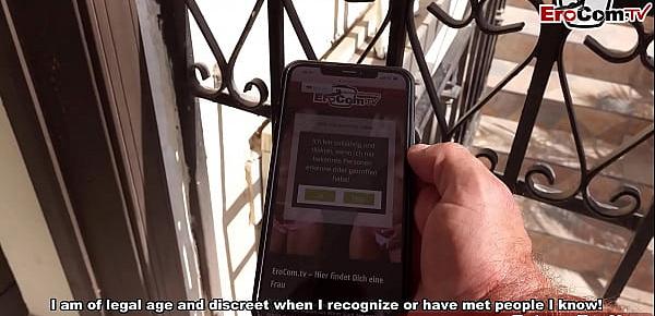 ECHTE NUTTE BESTELLT - Deutscher Tourist macht EroCom Date mit Latina Milf im Urlaub POV